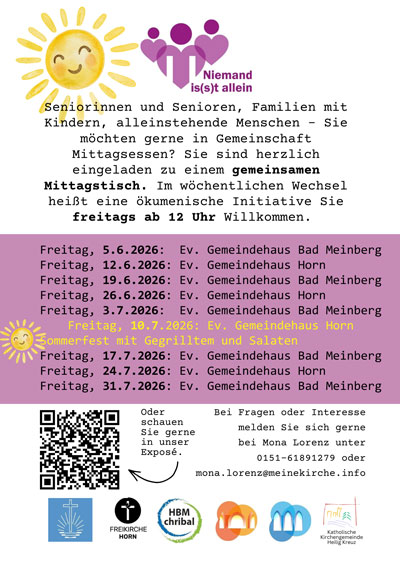 Mittagstisch