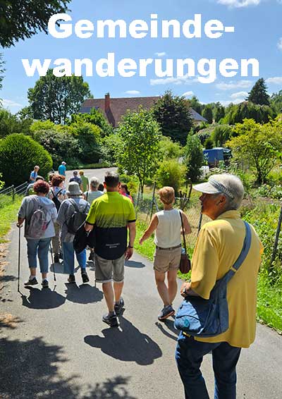 Gemeindewanderungen 