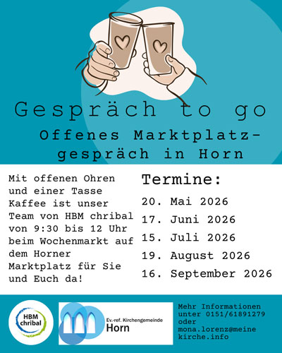 Gesprächt to go HORN