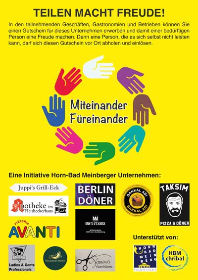 Miteinander-Füreinander