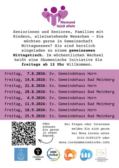 Gemeinsames Essen