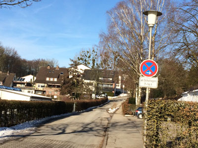 Friedhofshecke Am Müllerberg entfernt!