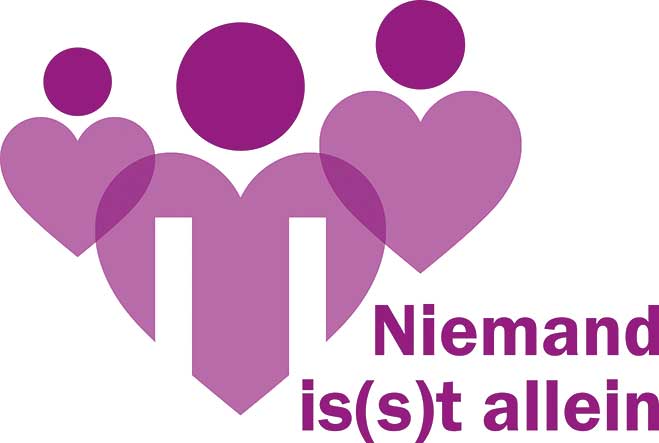 Logo Niemand isst allein Logo