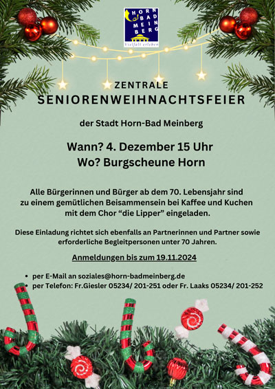 Stadtweihnachtsfeier