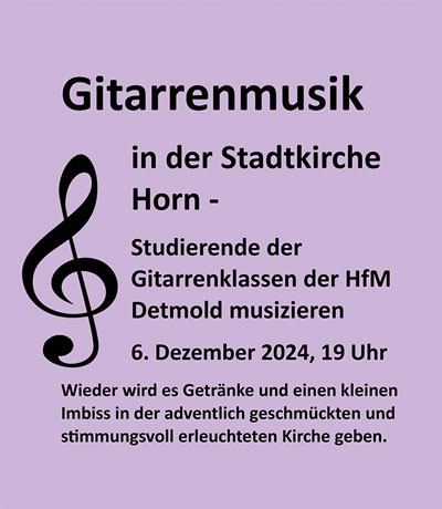 Gitarrenmusik